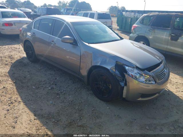  Salvage INFINITI G35