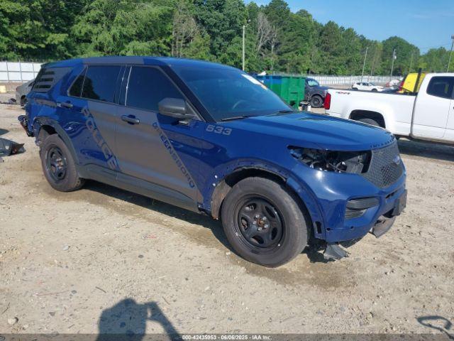  Salvage Ford Police Interceptor