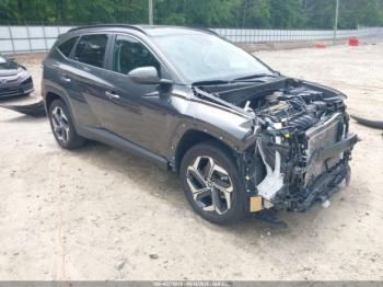  Salvage Hyundai TUCSON
