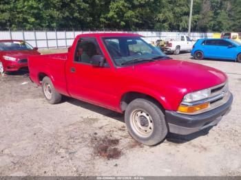  Salvage Chevrolet S-10