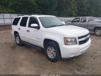  Salvage Chevrolet Tahoe
