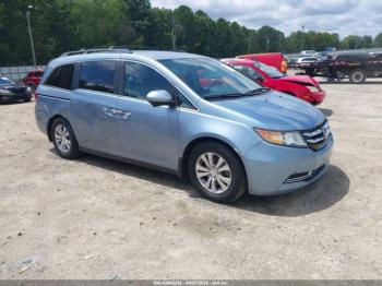  Salvage Honda Odyssey