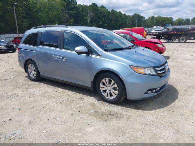  Salvage Honda Odyssey