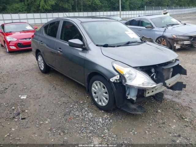  Salvage Nissan Versa