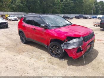  Salvage Jeep Compass