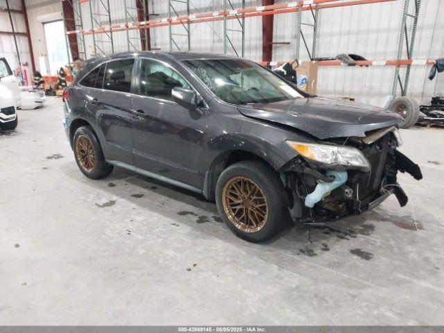  Salvage Acura RDX