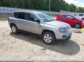  Salvage Jeep Compass