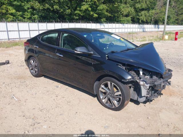  Salvage Hyundai ELANTRA