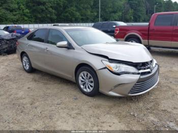  Salvage Toyota Camry