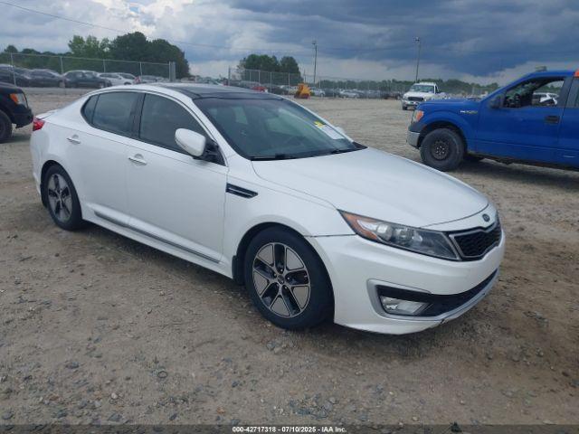  Salvage Kia Optima