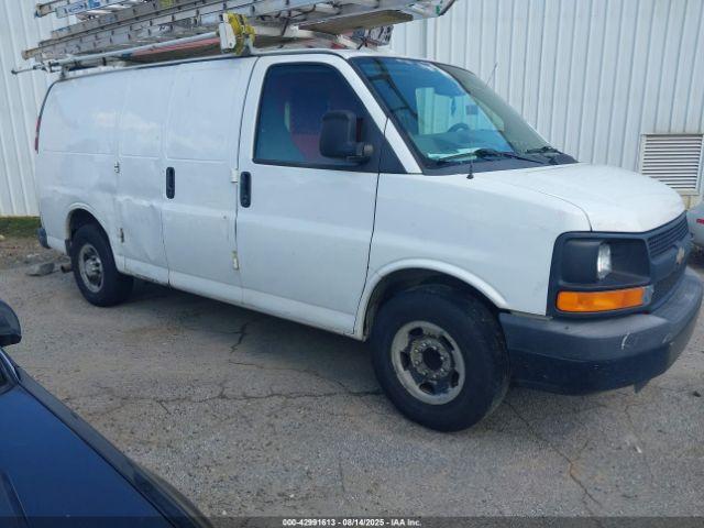  Salvage Chevrolet Express