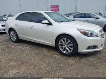  Salvage Chevrolet Malibu