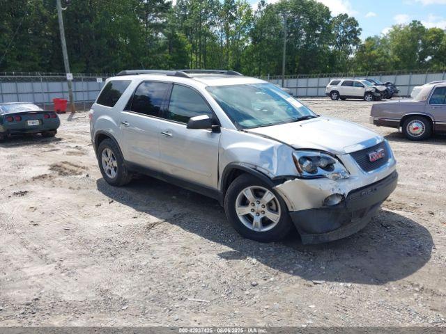  Salvage GMC Acadia