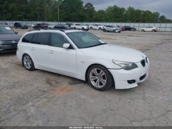  Salvage BMW 5 Series