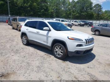 Salvage Jeep Cherokee