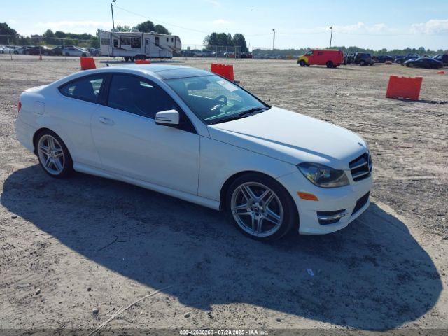  Salvage Mercedes-Benz C-Class