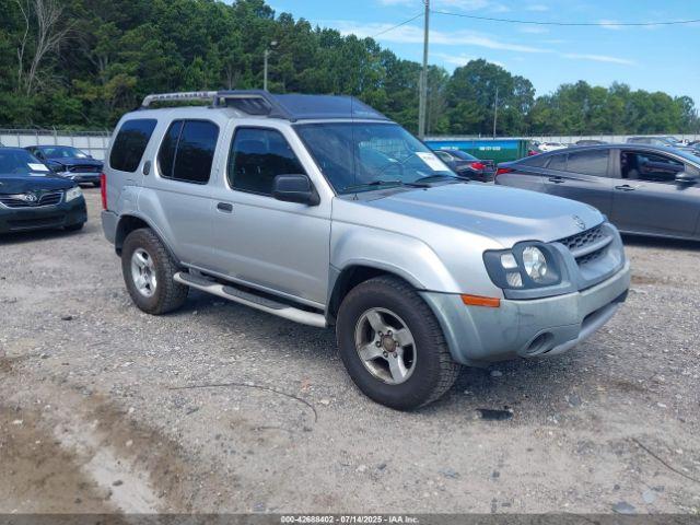  Salvage Nissan Xterra