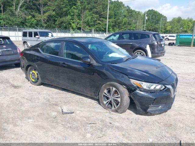  Salvage Nissan Sentra