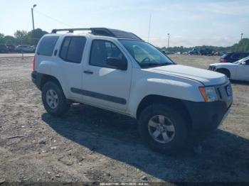  Salvage Nissan Xterra