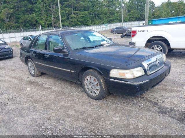  Salvage Mercury Grand Marquis