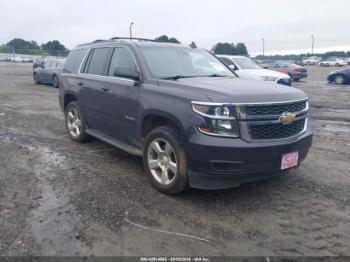  Salvage Chevrolet Tahoe