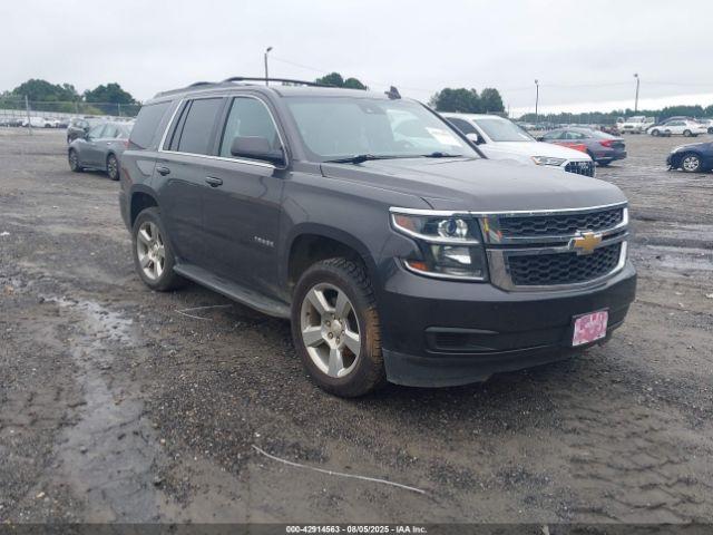  Salvage Chevrolet Tahoe