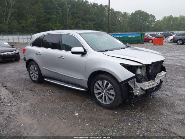  Salvage Acura MDX