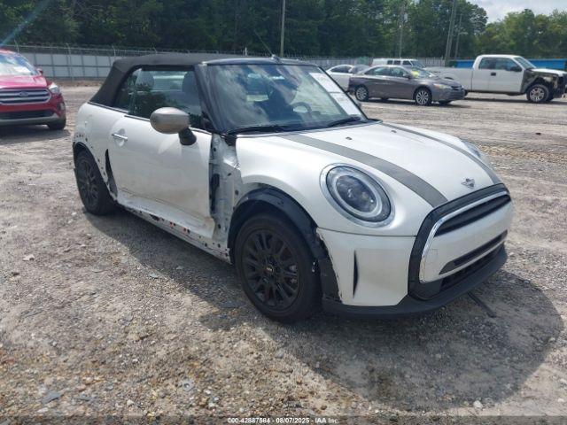  Salvage MINI Convertible