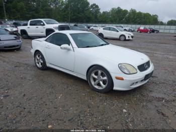  Salvage Mercedes-Benz Slk-class