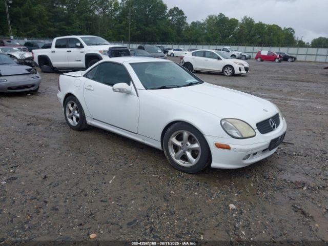  Salvage Mercedes-Benz Slk-class