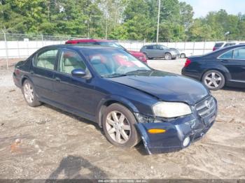  Salvage Nissan Maxima