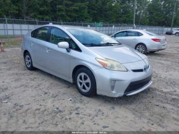  Salvage Toyota Prius