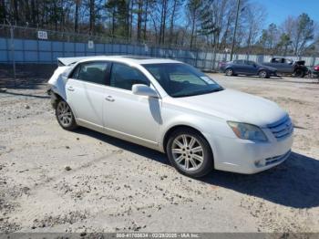  Salvage Toyota Avalon