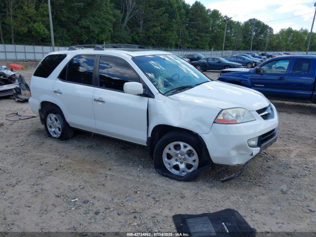  Salvage Acura MDX