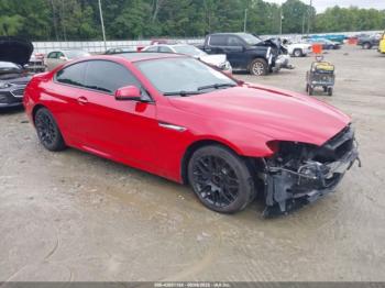  Salvage BMW 6 Series