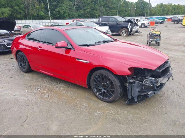  Salvage BMW 6 Series