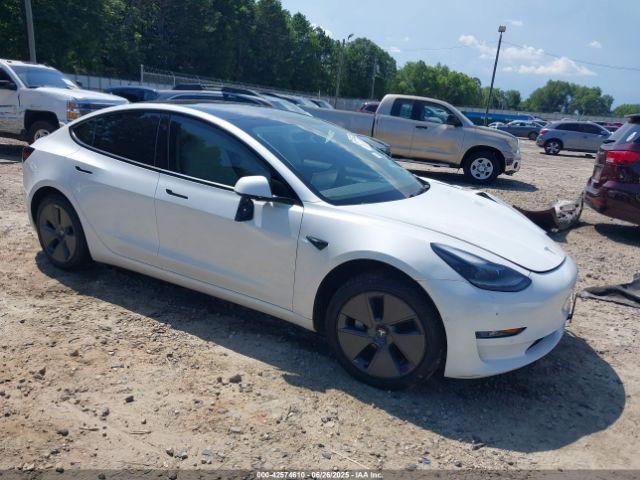  Salvage Tesla Model 3