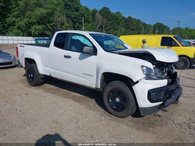  Salvage Chevrolet Colorado