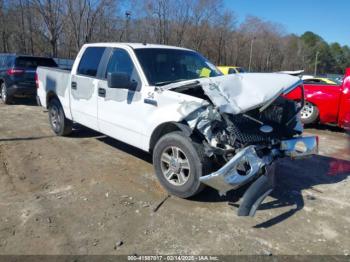  Salvage Ford F-150