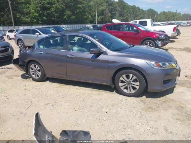  Salvage Honda Accord