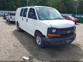  Salvage Chevrolet Express