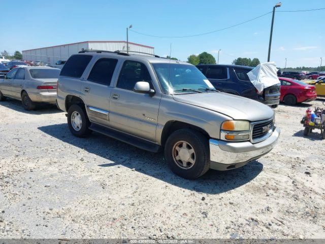  Salvage GMC Yukon