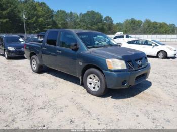  Salvage Nissan Titan