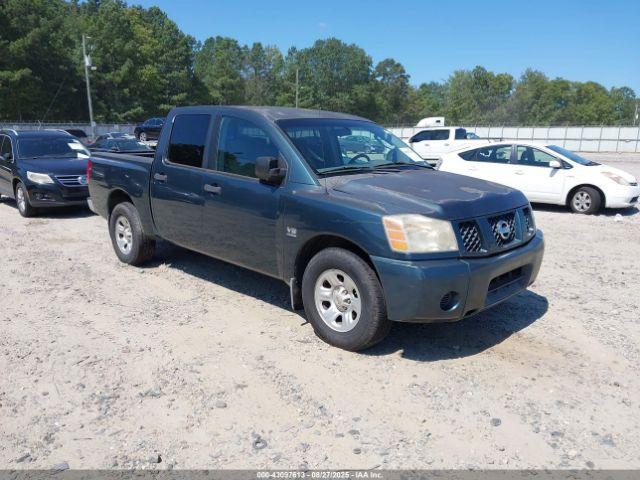  Salvage Nissan Titan