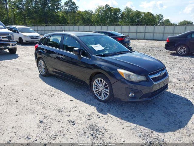  Salvage Subaru Impreza