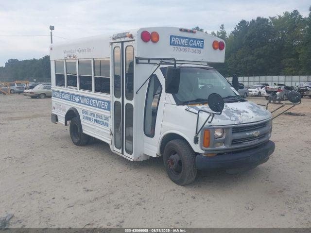  Salvage Chevrolet Express