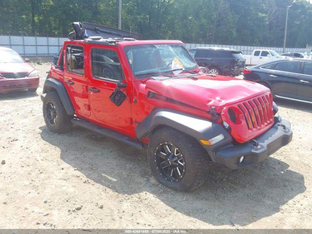  Salvage Jeep Wrangler