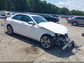  Salvage Mercedes-Benz C-Class