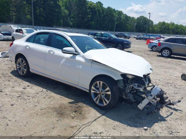  Salvage Mercedes-Benz C-Class