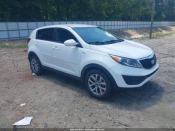  Salvage Kia Sportage
